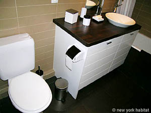 Paris Studiowohnung ferienwohnung - badezimmer (PA-3256) photo 3 von 3