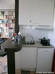 Paris Studio/T1 appartements location vacances - cuisine (PA-3257) photo 2 de 2