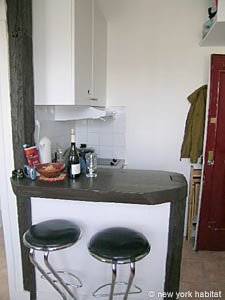 Paris Studio/T1 appartements location vacances - cuisine (PA-3257) photo 1 de 2