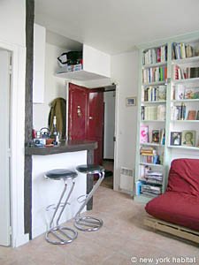 Paris Studio/T1 appartements location vacances - Appartement r&eacute;f&eacute;rence PA-3257