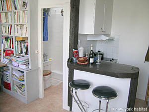 Paris Studio/T1 appartements location vacances - s&eacute;jour (PA-3257) photo 4 de 10