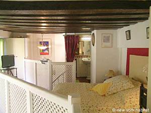 Paris 2 Zimmer - Duplex wohnungsvermietung - schlafzimmer (PA-3260) photo 6 von 18