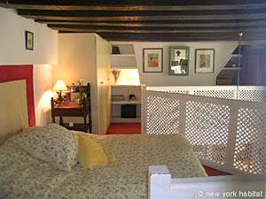 Paris 2 Zimmer - Duplex wohnungsvermietung - schlafzimmer (PA-3260) photo 3 von 18