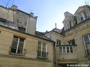 Paris 2 Zimmer - Duplex wohnungsvermietung - schlafzimmer (PA-3260) photo 14 von 18