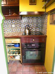 Paris 2 Zimmer - Duplex wohnungsvermietung - k&uuml;che (PA-3260) photo 3 von 4