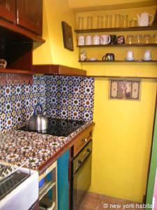 Paris 2 Zimmer - Duplex wohnungsvermietung - k&uuml;che (PA-3260) photo 2 von 4