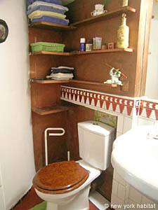 Paris 2 Zimmer - Duplex wohnungsvermietung - badezimmer (PA-3260) photo 7 von 9
