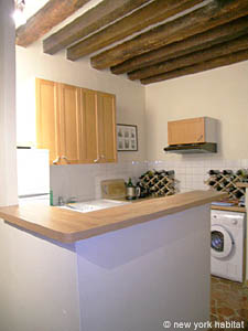 Parigi 1 Camera appartamento - cucina (PA-3262) photo 1 di 5
