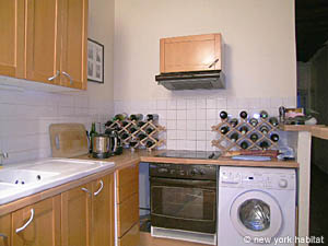 Parigi 1 Camera appartamento - cucina (PA-3262) photo 2 di 5