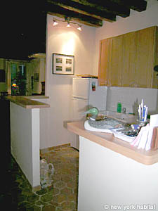 Parigi 1 Camera appartamento - cucina (PA-3262) photo 3 di 5