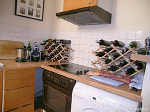 Parigi 1 Camera appartamento - cucina (PA-3262) photo 5 di 5