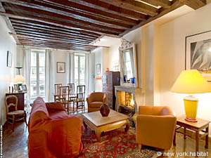 Parigi 1 Camera appartamento - Appartamento riferimento PA-3262