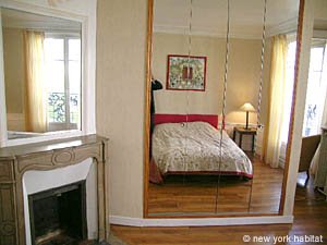 Paris 3 Zimmer wohnungsvermietung - schlafzimmer 1 (PA-3268) photo 3 von 9