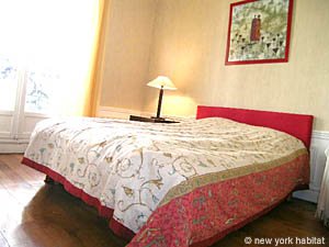 Paris 3 Zimmer wohnungsvermietung - schlafzimmer 1 (PA-3268) photo 4 von 9