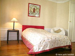 Paris 3 Zimmer wohnungsvermietung - schlafzimmer 1 (PA-3268) photo 1 von 9
