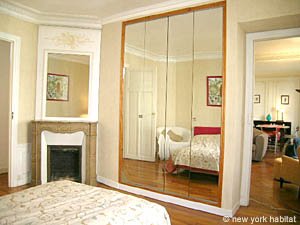 Paris 3 Zimmer wohnungsvermietung - schlafzimmer 1 (PA-3268) photo 2 von 9