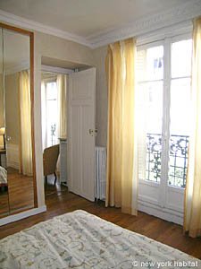 Paris 3 Zimmer wohnungsvermietung - schlafzimmer 1 (PA-3268) photo 7 von 9