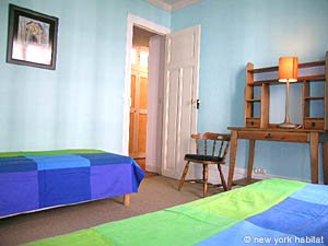 Paris 3 Zimmer wohnungsvermietung - schlafzimmer 2 (PA-3268) photo 1 von 8