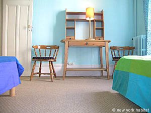 Paris 3 Zimmer wohnungsvermietung - schlafzimmer 2 (PA-3268) photo 4 von 8