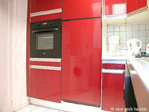 Paris 3 Zimmer wohnungsvermietung - k&uuml;che (PA-3268) photo 2 von 4