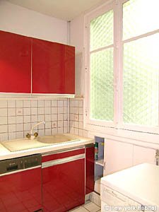 Paris 3 Zimmer wohnungsvermietung - k&uuml;che (PA-3268) photo 4 von 4