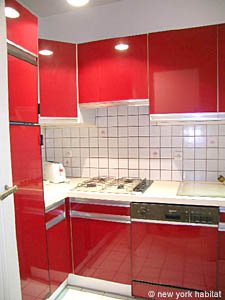 Paris 3 Zimmer wohnungsvermietung - k&uuml;che (PA-3268) photo 1 von 4