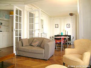Paris 3 Zimmer wohnungsvermietung - Wohnungsnummer PA-3268