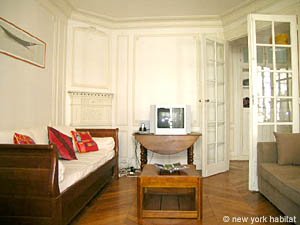 Paris 3 Zimmer wohnungsvermietung - wohnzimmer (PA-3268) photo 3 von 9