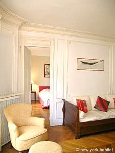 Paris 3 Zimmer wohnungsvermietung - wohnzimmer (PA-3268) photo 5 von 9