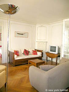 Paris 3 Zimmer wohnungsvermietung - wohnzimmer (PA-3268) photo 8 von 9