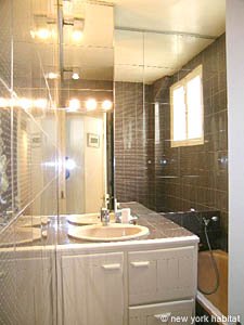 Paris 3 Zimmer wohnungsvermietung - badezimmer 1 (PA-3268) photo 1 von 5