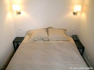 Par&iacute;s 1 Dormitorio apartamento - dormitorio (PA-3269) photo 1 de 5