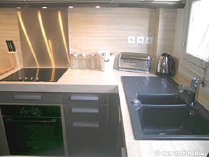 Par&iacute;s 1 Dormitorio apartamento - cocina (PA-3269) photo 3 de 5