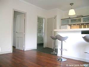Par&iacute;s 1 Dormitorio apartamento - sala (PA-3269) photo 2 de 9
