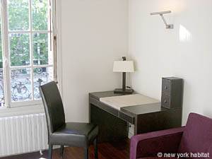 Par&iacute;s 1 Dormitorio apartamento - sala (PA-3269) photo 7 de 9
