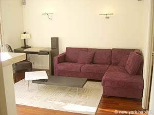 Par&iacute;s 1 Dormitorio apartamento - sala (PA-3269) photo 4 de 9