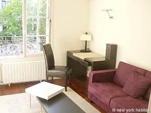 Par&iacute;s 1 Dormitorio apartamento - sala (PA-3269) photo 5 de 9