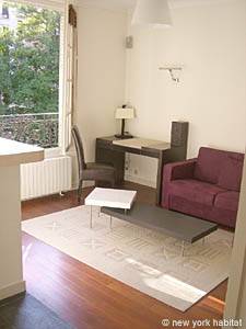 Par&iacute;s 1 Dormitorio apartamento - sala (PA-3269) photo 3 de 9