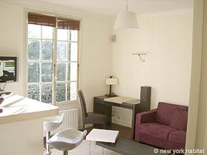 Par&iacute;s 1 Dormitorio apartamento - sala (PA-3269) photo 6 de 9