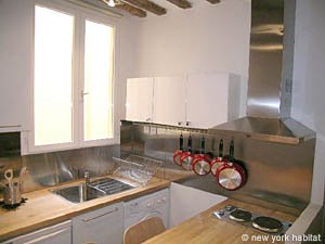 Par&iacute;s Estudio apartamento - cocina (PA-3270) photo 2 de 6