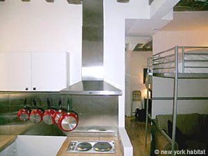 Par&iacute;s Estudio apartamento - cocina (PA-3270) photo 5 de 6