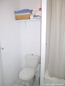 Parigi Grande monolocale appartamento - bagno (PA-3273) photo 3 di 4