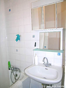 Parigi Grande monolocale appartamento - bagno (PA-3273) photo 1 di 4