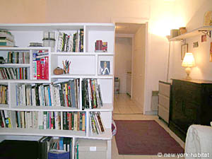 Parigi Grande monolocale appartamento - soggiorno (PA-3273) photo 2 di 9