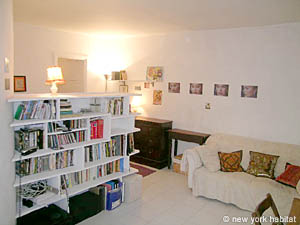 Parigi Grande monolocale appartamento - soggiorno (PA-3273) photo 1 di 9