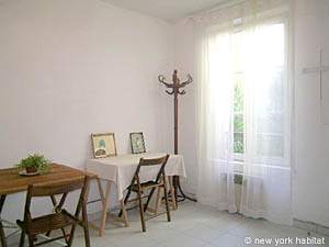 Parigi Grande monolocale appartamento - soggiorno (PA-3273) photo 4 di 9