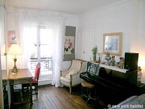 Paris 2 Bedroom apartment - Apartment reference PA-3274