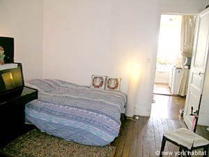 Paris 2 Bedroom apartment - bedroom 2 (PA-3274) photo 3 of 7