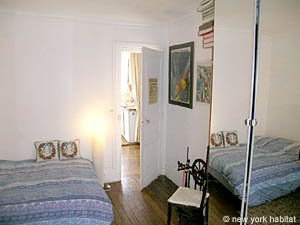 Paris 2 Bedroom apartment - bedroom 2 (PA-3274) photo 4 of 7