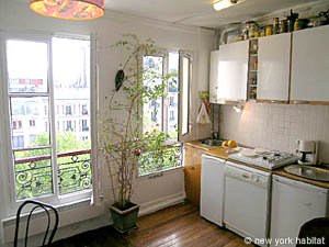 Paris 2 Bedroom apartment - kitchen (PA-3274) photo 1 of 2